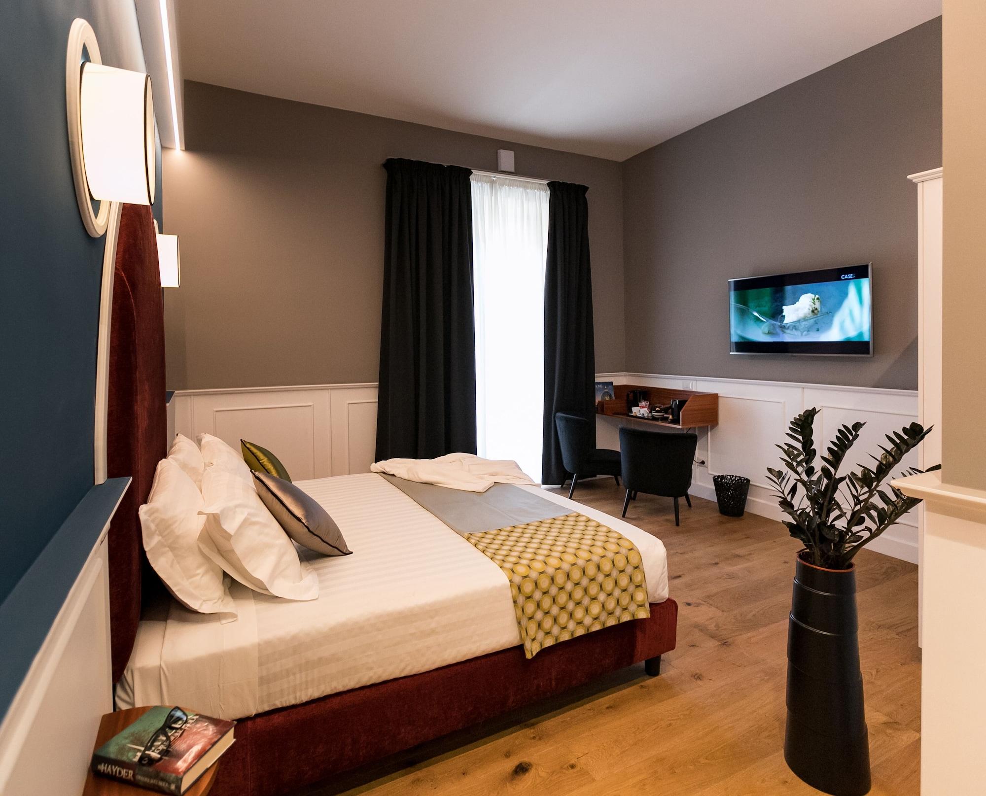 Jb Relais Luxury Alojamento de Acomodação e Pequeno-almoço Roma