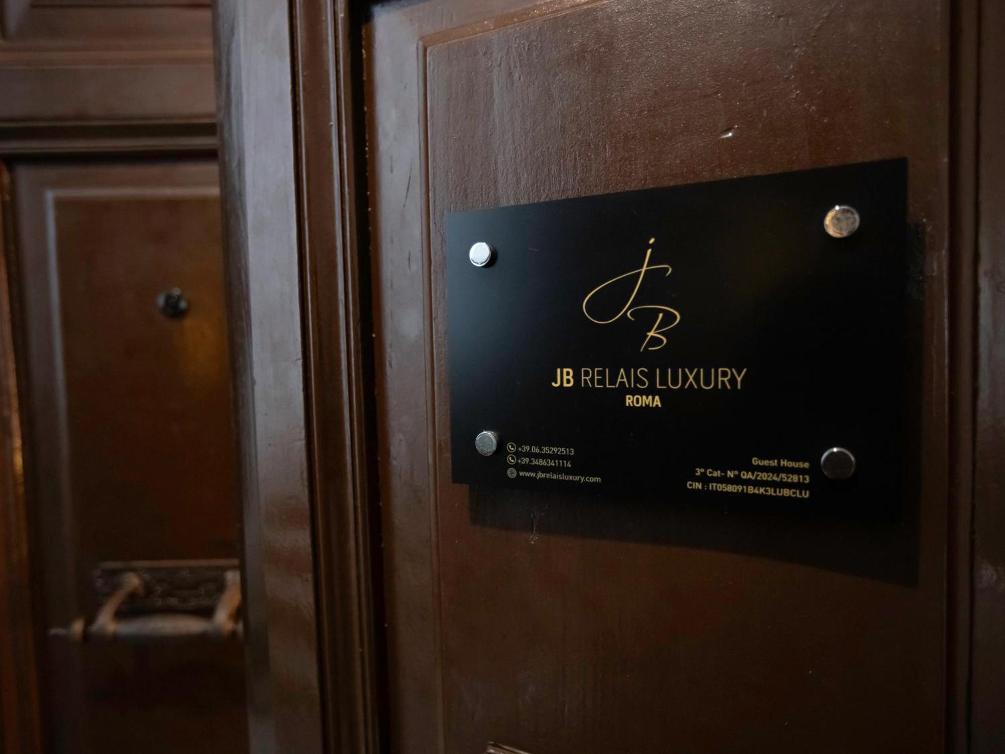 Jb Relais Luxury Alojamento de Acomodação e Pequeno-almoço Roma